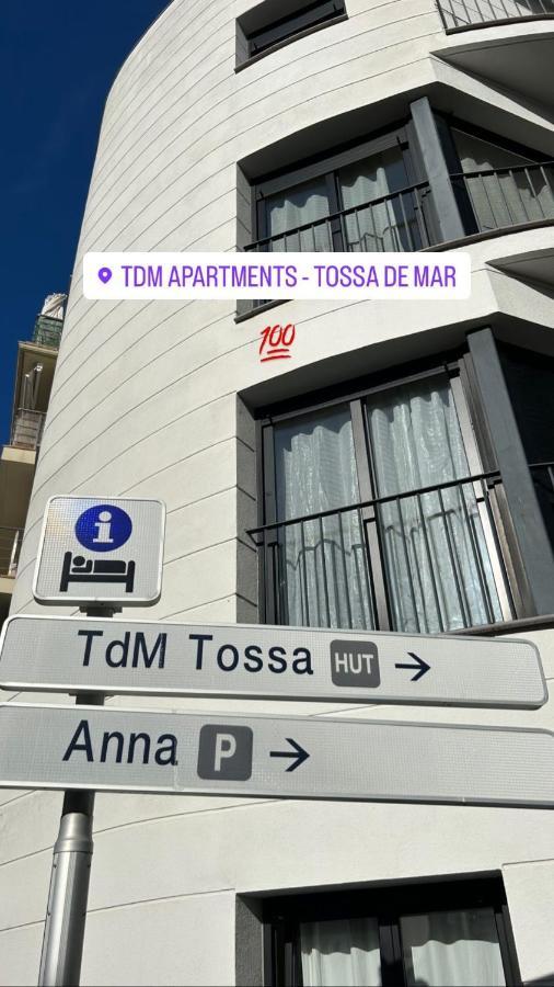Apartamentos Tdm Tossa de Mar Exteriér fotografie